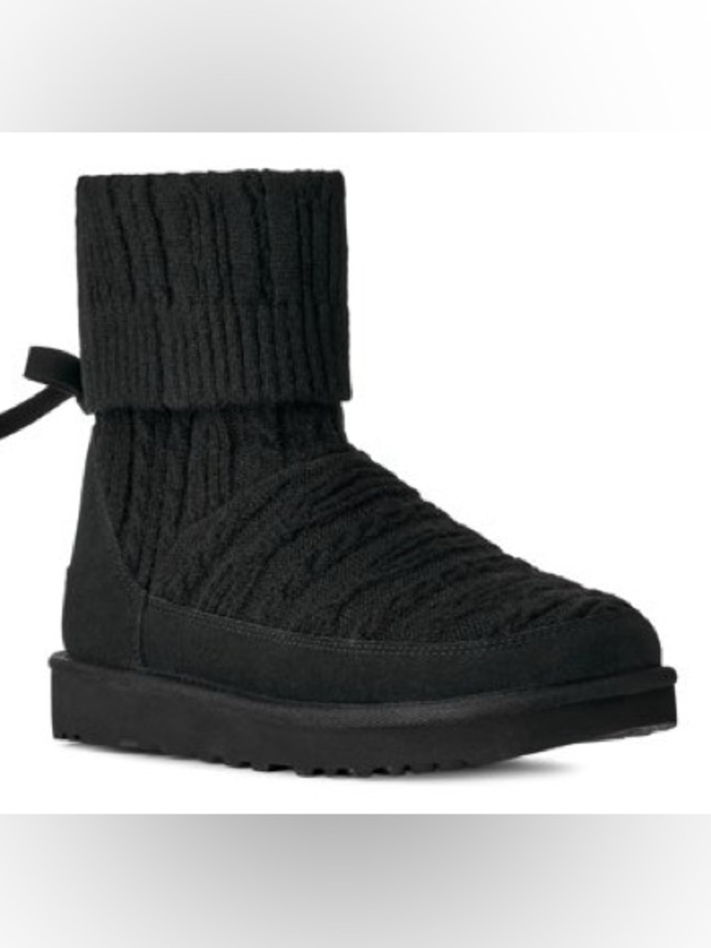 NWT UGG CANLE KNIT BOOTS